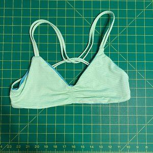 Patagonia Reversible Seaglass Bay Bikini Top - small